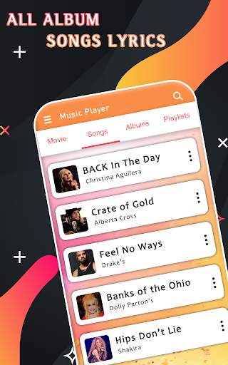 All Album Song Lyrics screenshot 7