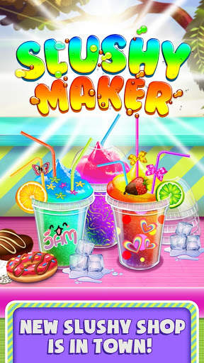 Slushy Maker Shop Games screenshot 1