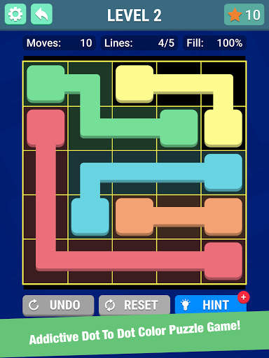 Connect the Dots - Color Link Moving Line Free Fun screenshot 13