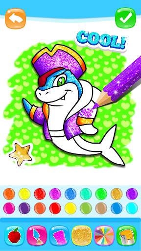 Baby Shark Coloring and Drawin screenshot 4
