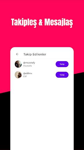 Sayko-Görüntülü Sohbet screenshot 7