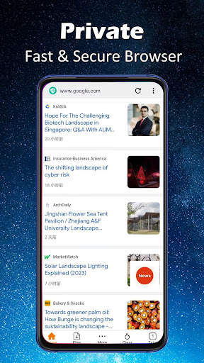 Super Web Browser Mini स्क्रीनशॉट 2