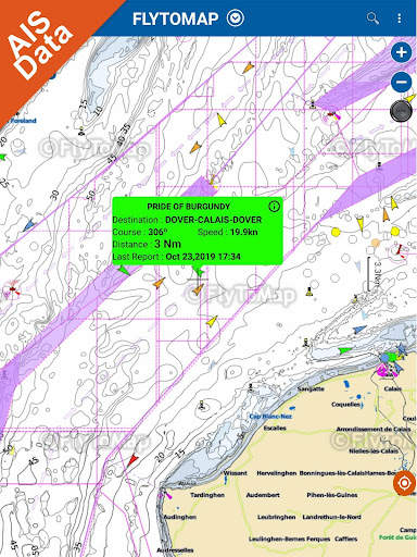AIS Flytomap GPS Chart Plotter screenshot 12