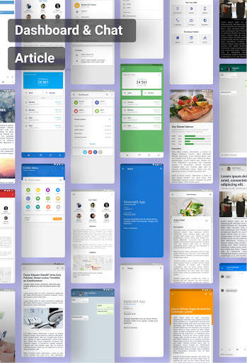 MaterialX Flutter - Flutter Ma screenshot 8