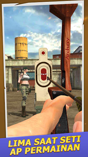 Menembak Memanah: Sniper Hunter screenshot 5