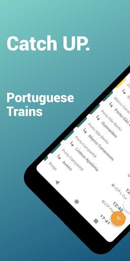 Catch UP - Portuguese Trains Schedules and Delays screenshot 1