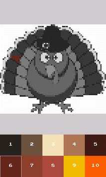 Art Pixel: Holiday Edition (Color by Number) screenshot 5