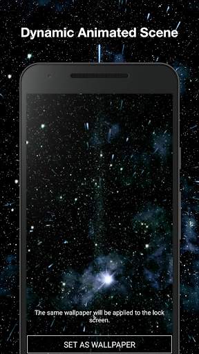 Star Live Wallpaper PRO screenshot 2