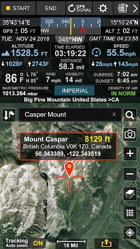 Altimeter Ler Live Gps Geotracker screenshot 3