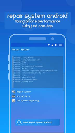 Repair System for Android (Quick Fix Problems) screenshot 2