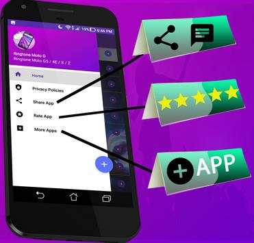 Ringtone Moto G5 скриншот 3