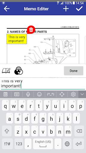 Brother GT/ISM Support App screenshot 6