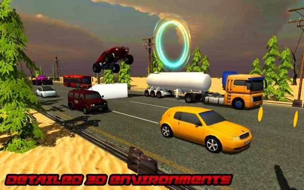 Traffic Racer Monster Truck : Power Truck 2018 screenshot 2