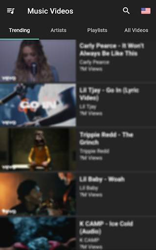 Free Music Videos screenshot 1