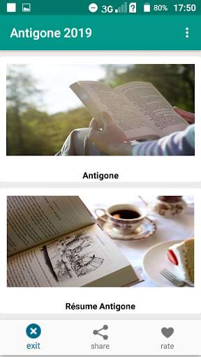 Antigone 2019 screenshot 1
