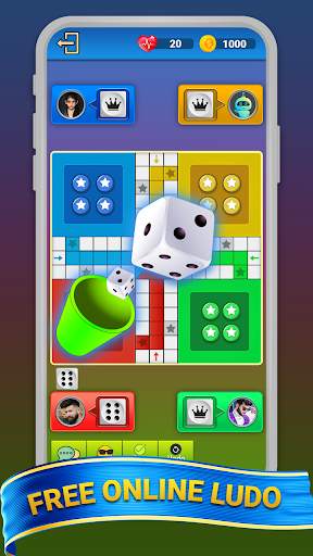 Ludo Club: Ludo Board Game screenshot 1