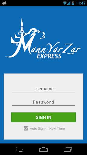 Mann Yar Zar Express Bus screenshot 1