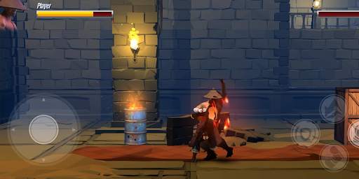 Revenge of Ninja Samurai - Power Fighter Games screenshot 1