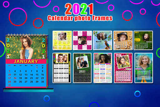 2021 Calendar Photo Frames screenshot 4
