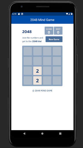 2048 Mind Game screenshot 4