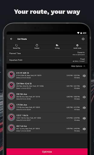 RoadWarrior Route Planner screenshot 9