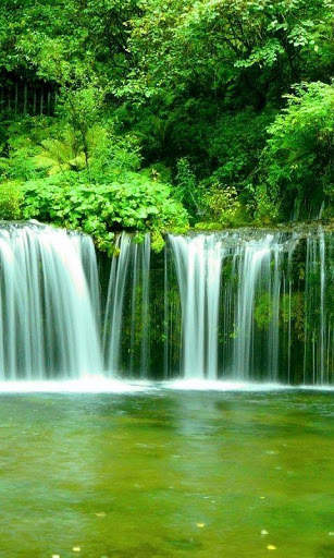 Waterfall Live Wallpapers screenshot 2