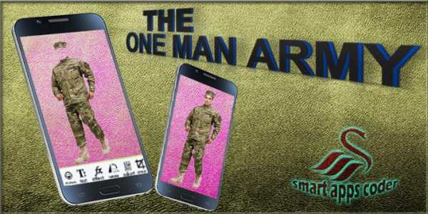 Army Suit Photo Montage Maker screenshot 2