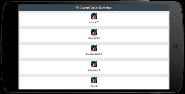 TV Channel Online Dominican screenshot 1