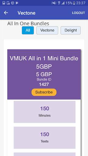 Vectone Reseller screenshot 3