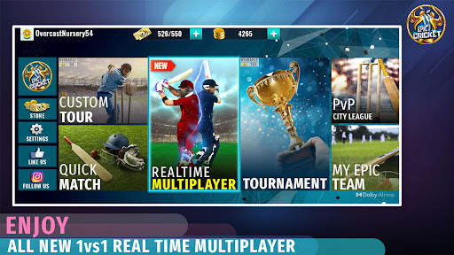 Epic Cricket - Real 3D Game screenshot 2