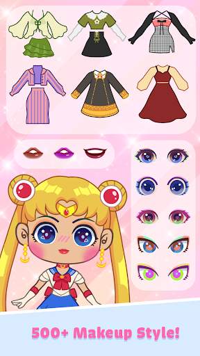 Chibi Doll: Dress Up Games screenshot 3