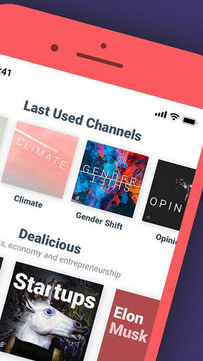 Nuzzera - Experience News & Magazines screenshot 2