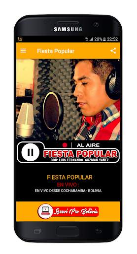 Fiesta Popular Bolivia screenshot 2