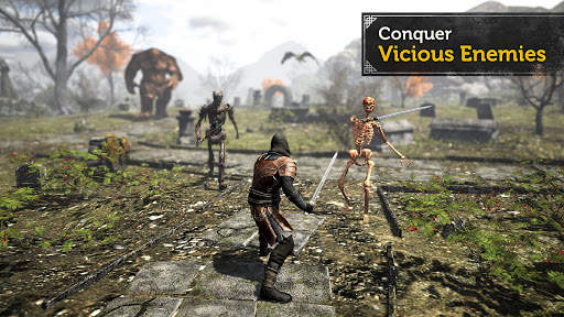 Evil Lands: Online Action RPG 5 تصوير الشاشة