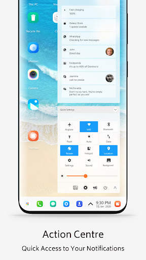 Vivo s12 theme for Launcher screenshot 3