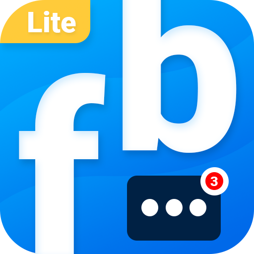 Faster For Facebook - Like App For Messenger icon