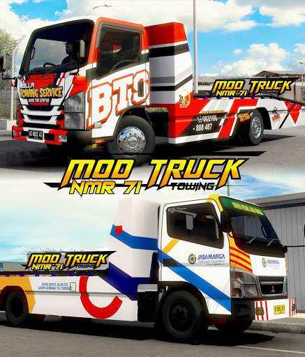 Mod Truk NMR 71 Towing screenshot 1