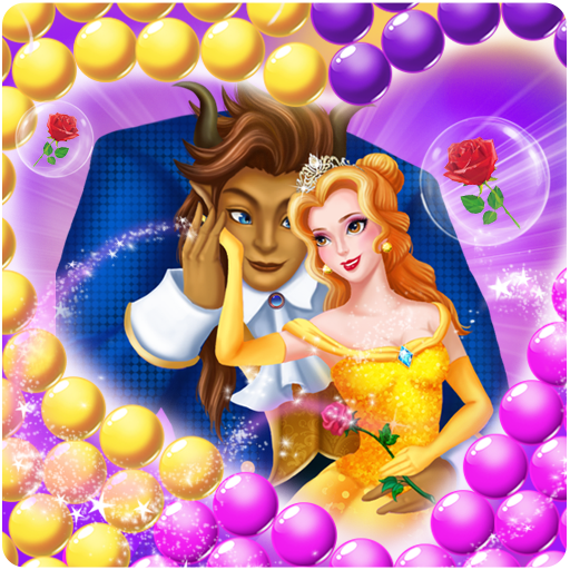 beauty rescue beast bubble icon