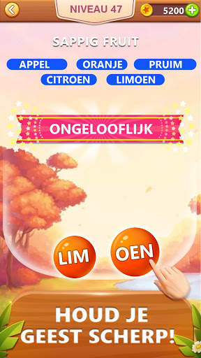 Woordbubbel - Woordspel screenshot 3