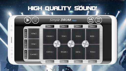 Simple Drum Pads screenshot 2