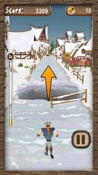 Angry Viking Run स्क्रीनशॉट 4