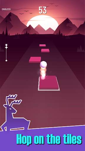 Super music jump ball screenshot 6