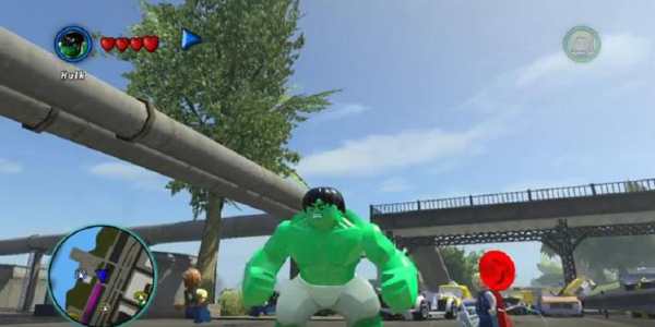 Golden show from Lego Hulk screenshot 3