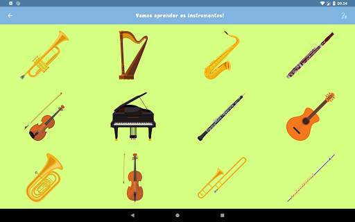 Instrumentos Musicais para Crianças screenshot 13