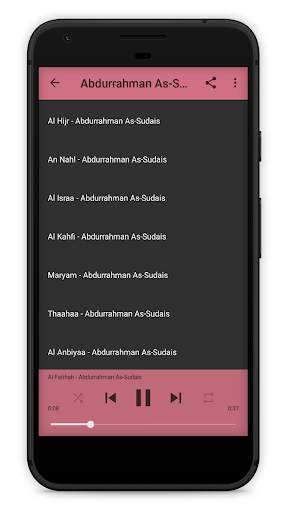 Murottal Al Quran Mp3 screenshot 6