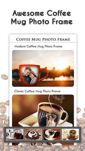 Coffee Photo Frame - Mug Photo screenshot 3
