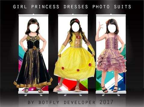 Girl Princess Dresses Photo Suits screenshot 2