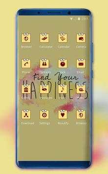 Hand drawing theme | wallpaper for find happiness screenshot 2