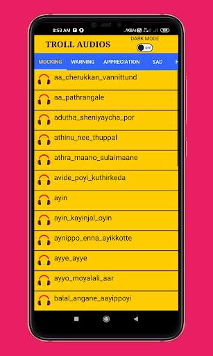 Mallu Audios screenshot 2