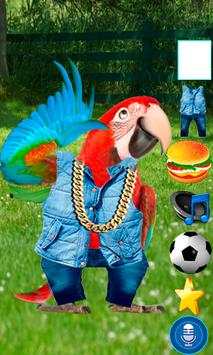Funny Talking Parrot screenshot 1